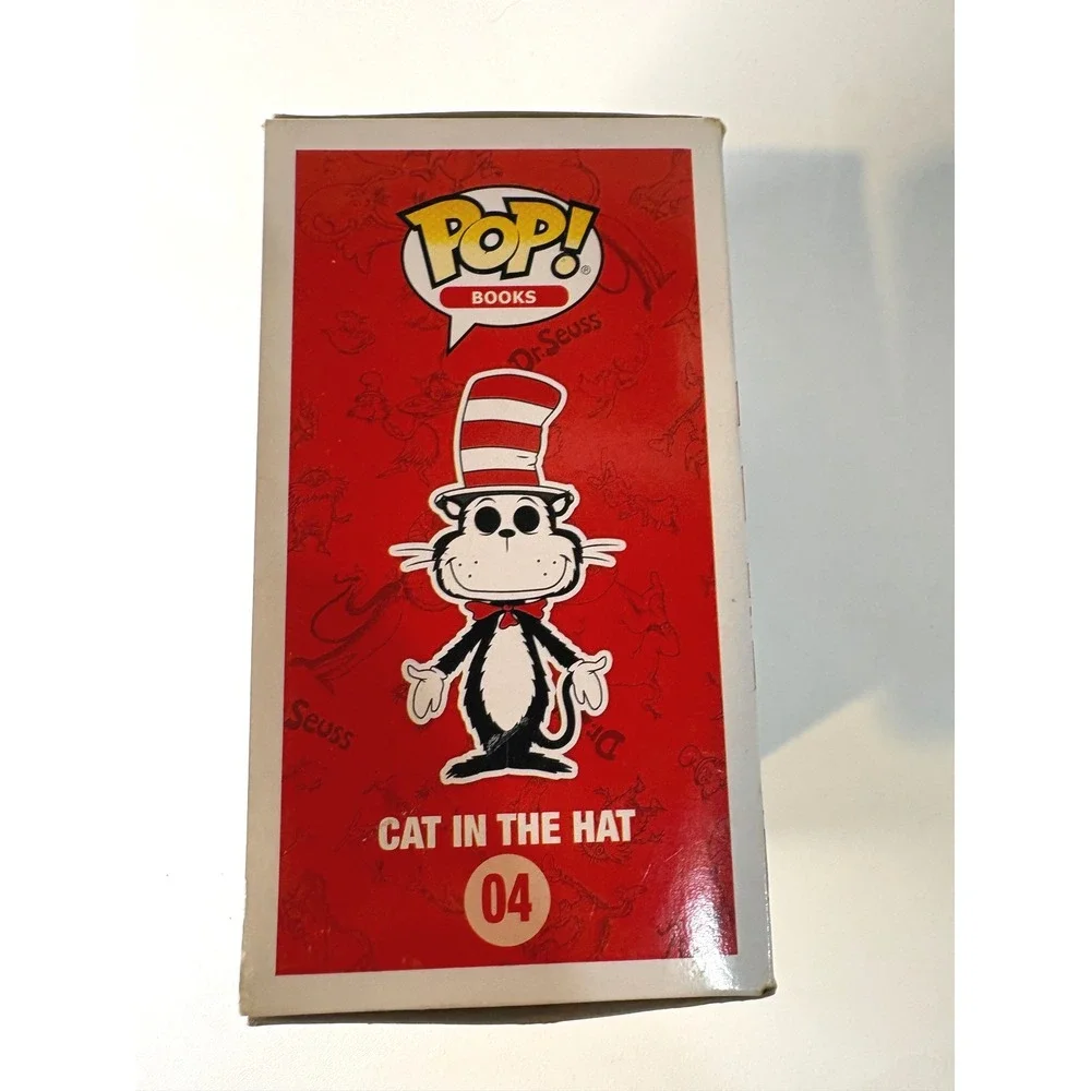 Funko Pop Dr Seuss Cat in the Hat 04 Vinyl Figure Books Series Collectible